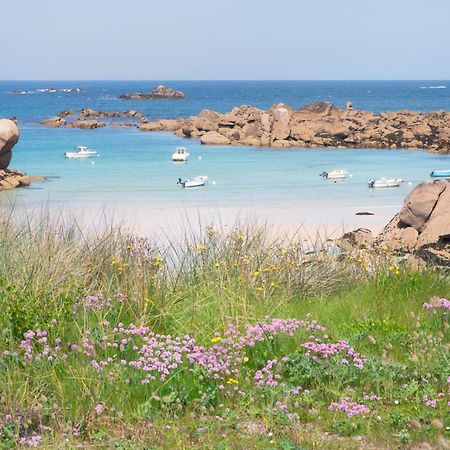 Ty Melen - Charmante Maison Bretonne Proche Mer Plouguerneau Buitenkant foto