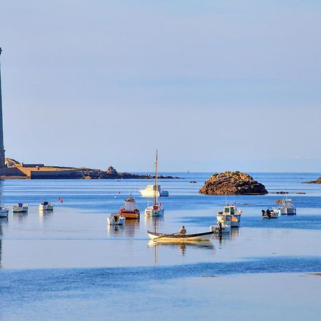 Ty Melen - Charmante Maison Bretonne Proche Mer Plouguerneau Buitenkant foto