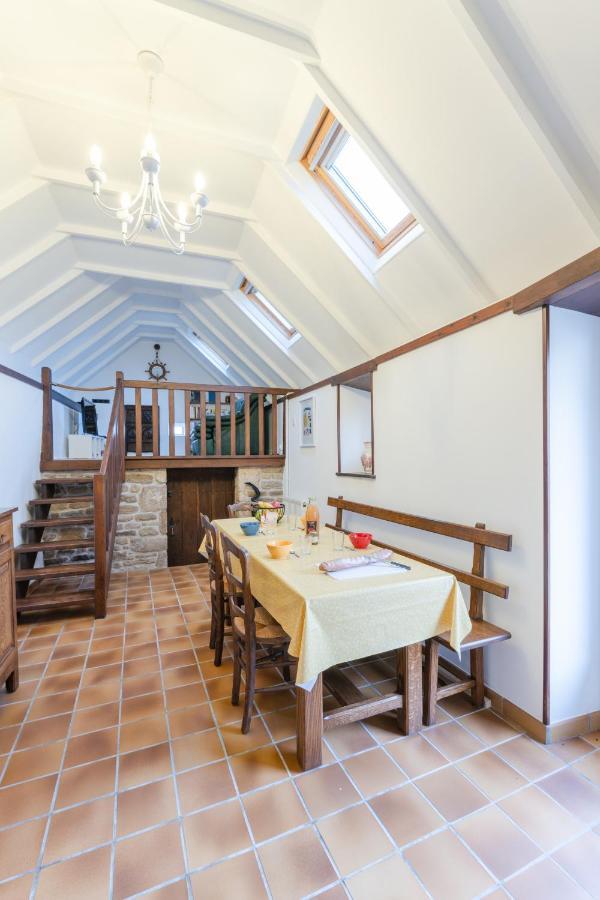 Ty Melen - Charmante Maison Bretonne Proche Mer Plouguerneau Buitenkant foto