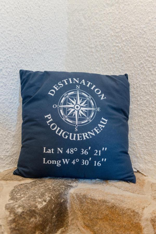 Ty Melen - Charmante Maison Bretonne Proche Mer Plouguerneau Buitenkant foto