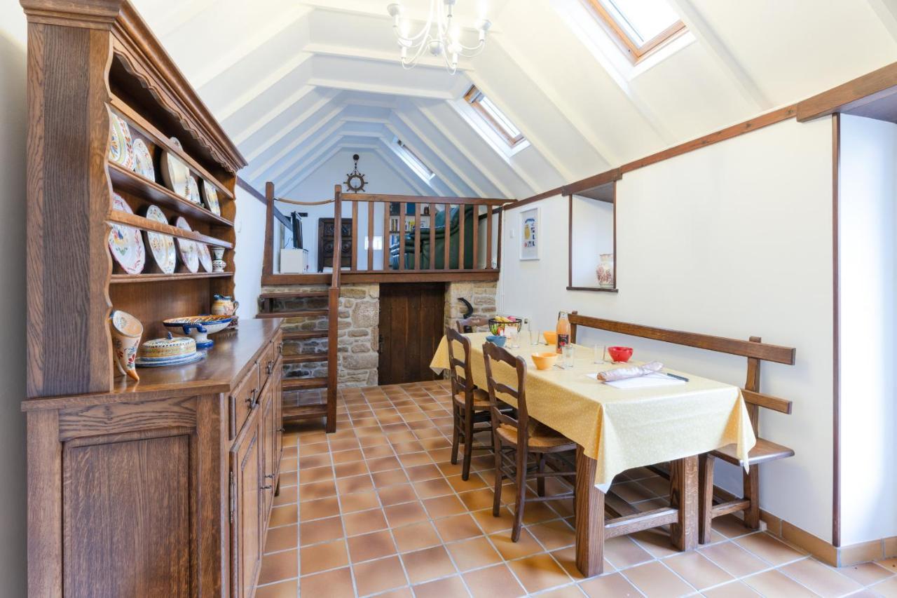 Ty Melen - Charmante Maison Bretonne Proche Mer Plouguerneau Buitenkant foto