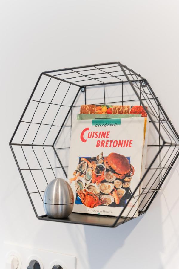 Ty Melen - Charmante Maison Bretonne Proche Mer Plouguerneau Buitenkant foto