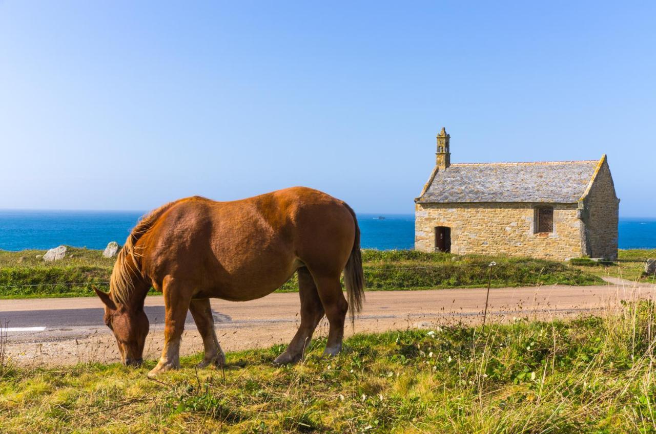 Ty Melen - Charmante Maison Bretonne Proche Mer Plouguerneau Buitenkant foto