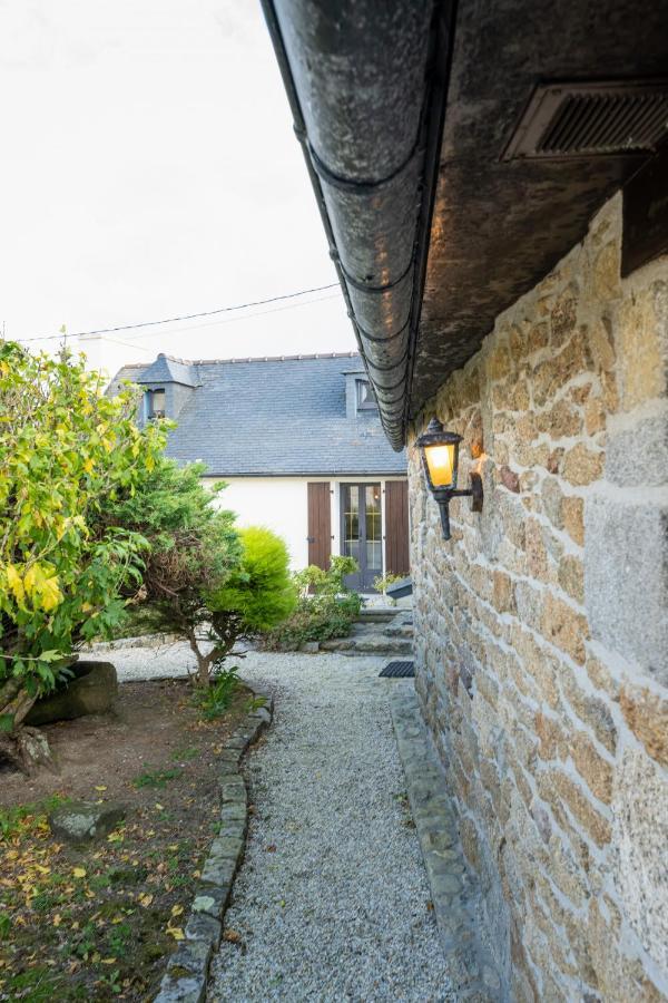 Ty Melen - Charmante Maison Bretonne Proche Mer Plouguerneau Buitenkant foto