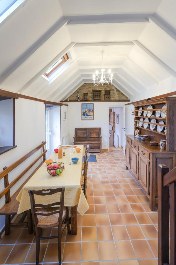 Ty Melen - Charmante Maison Bretonne Proche Mer Plouguerneau Buitenkant foto