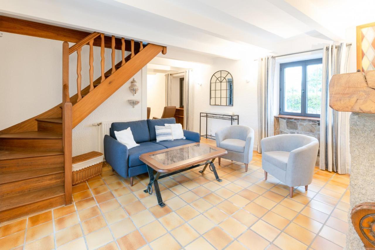 Ty Melen - Charmante Maison Bretonne Proche Mer Plouguerneau Buitenkant foto
