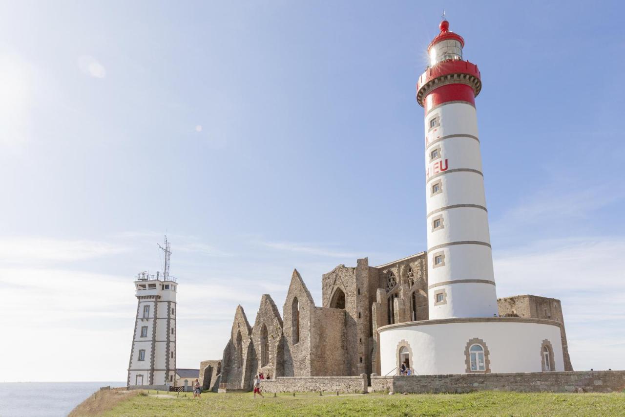 Ty Melen - Charmante Maison Bretonne Proche Mer Plouguerneau Buitenkant foto