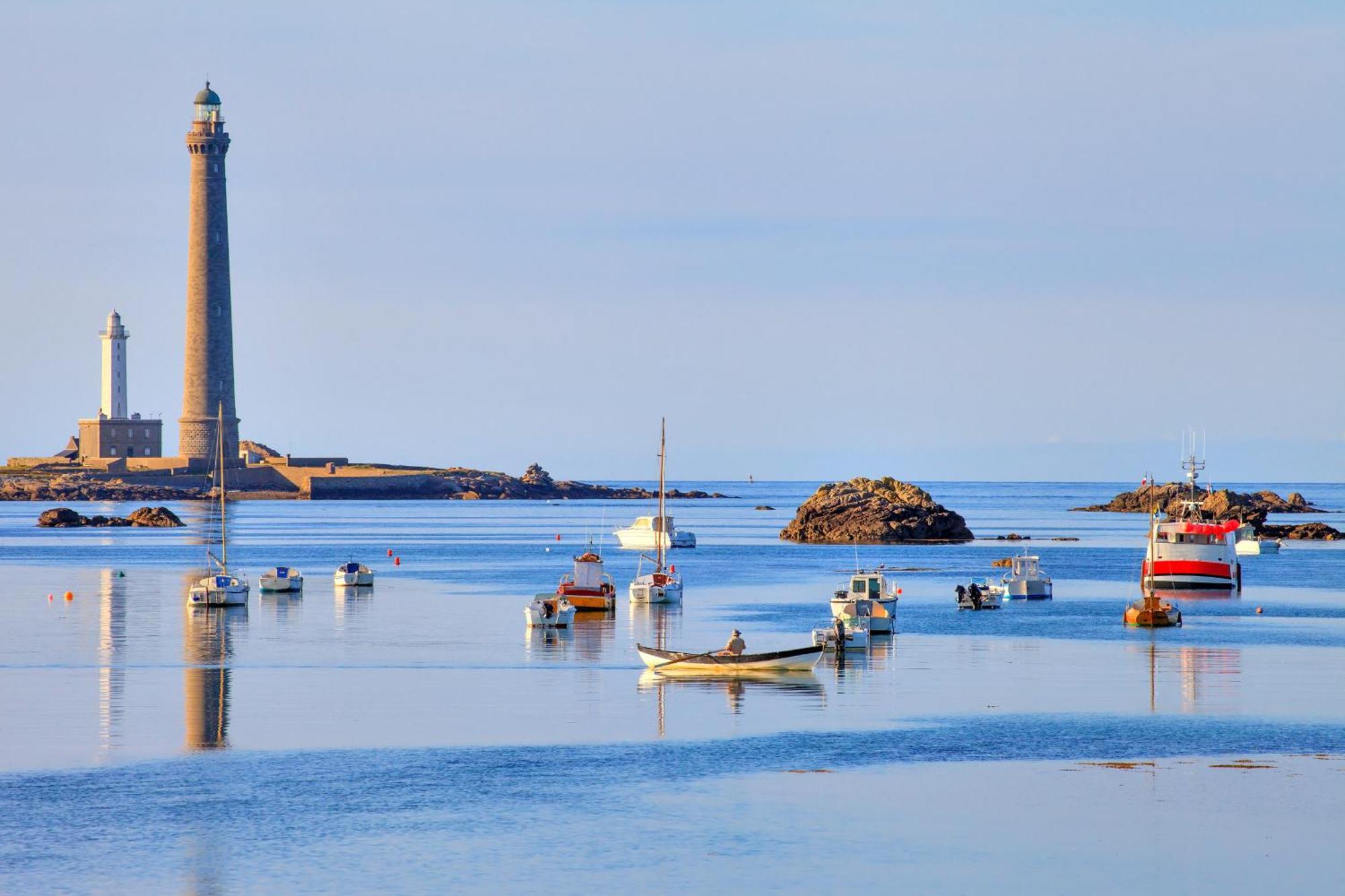 Ty Melen - Charmante Maison Bretonne Proche Mer Plouguerneau Buitenkant foto